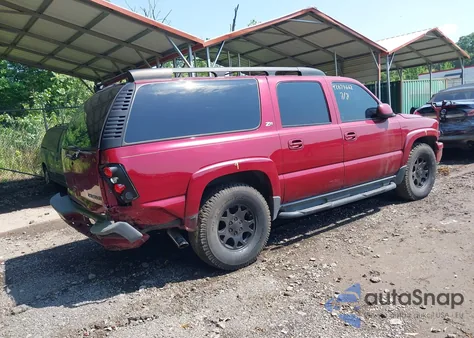 2004 Chevrolet Suburban 1500 Z71 из США, поврежденный, VIN 3GNFK16Z94G167899
